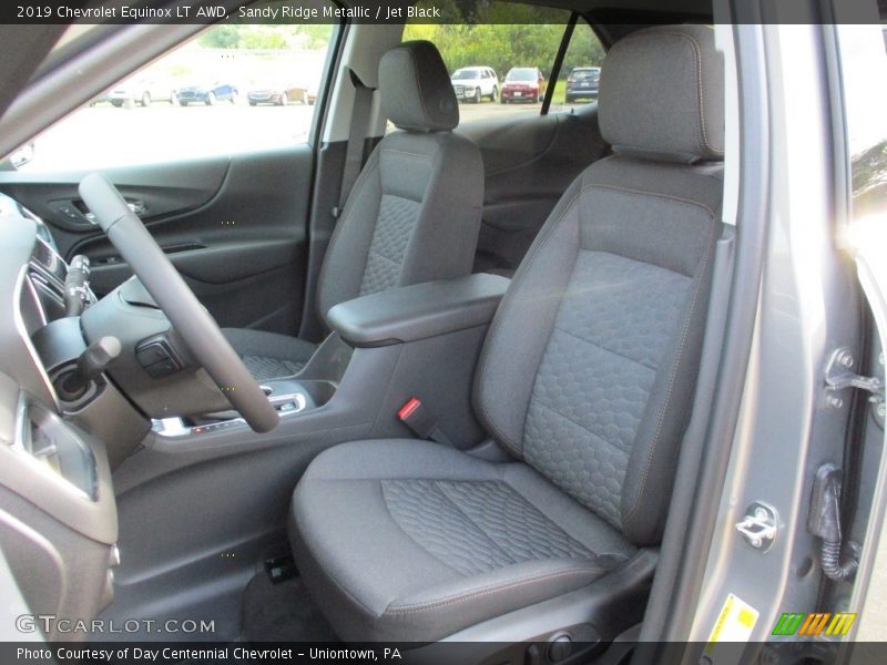 Sandy Ridge Metallic / Jet Black 2019 Chevrolet Equinox LT AWD