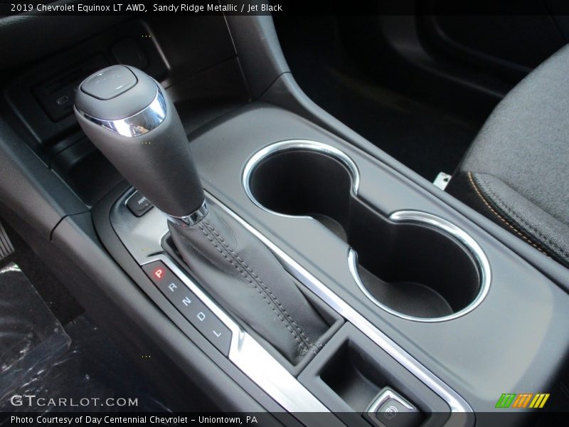 Sandy Ridge Metallic / Jet Black 2019 Chevrolet Equinox LT AWD