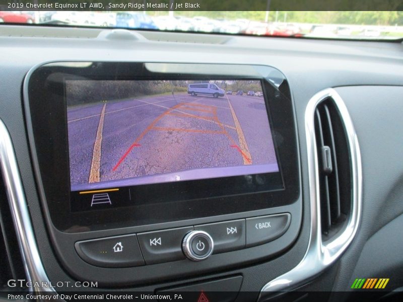 Sandy Ridge Metallic / Jet Black 2019 Chevrolet Equinox LT AWD
