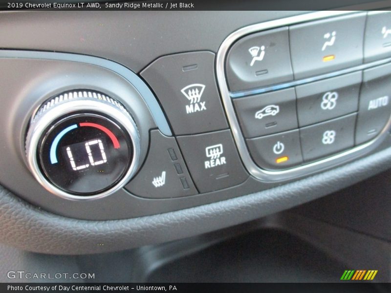 Sandy Ridge Metallic / Jet Black 2019 Chevrolet Equinox LT AWD
