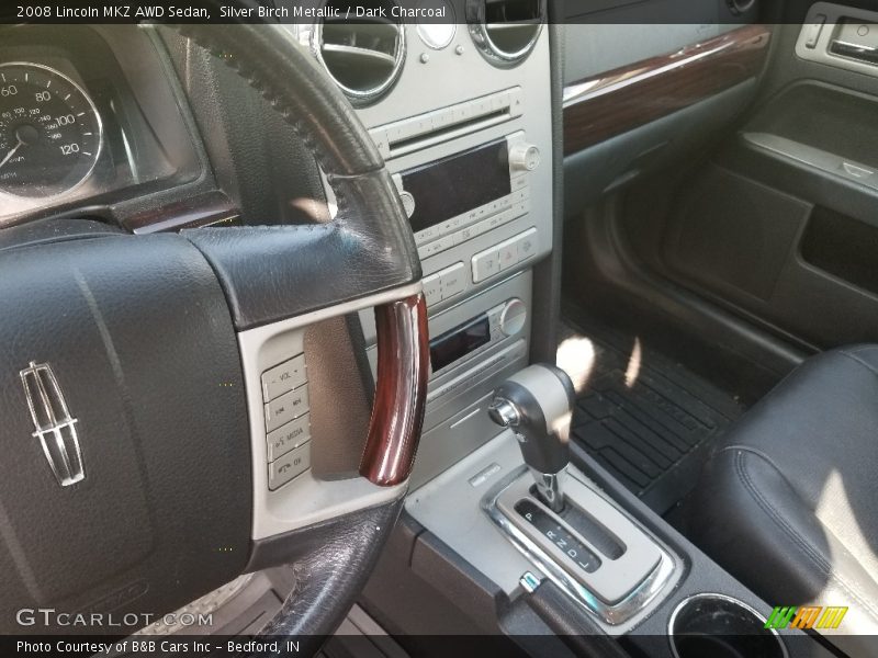 Silver Birch Metallic / Dark Charcoal 2008 Lincoln MKZ AWD Sedan