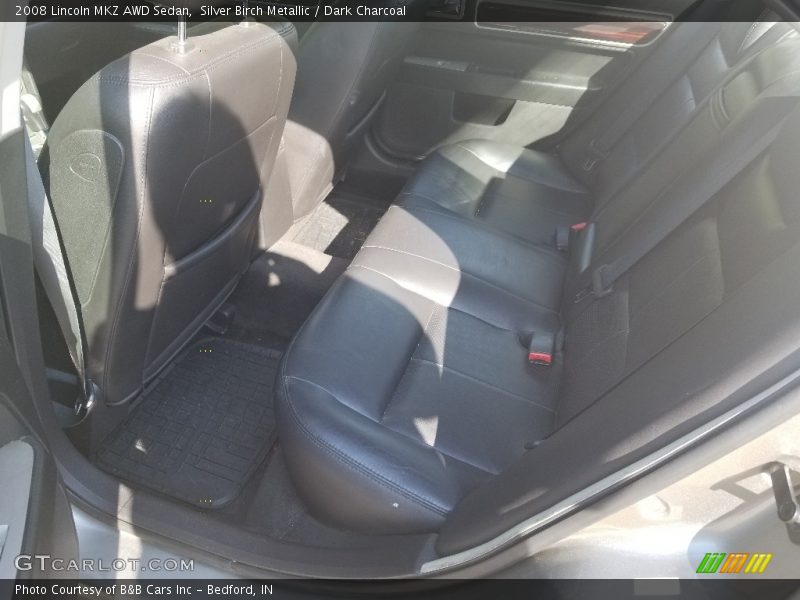 Silver Birch Metallic / Dark Charcoal 2008 Lincoln MKZ AWD Sedan