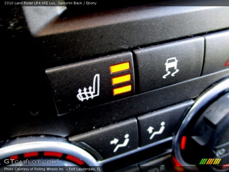 Santorini Black / Ebony 2010 Land Rover LR4 HSE Lux