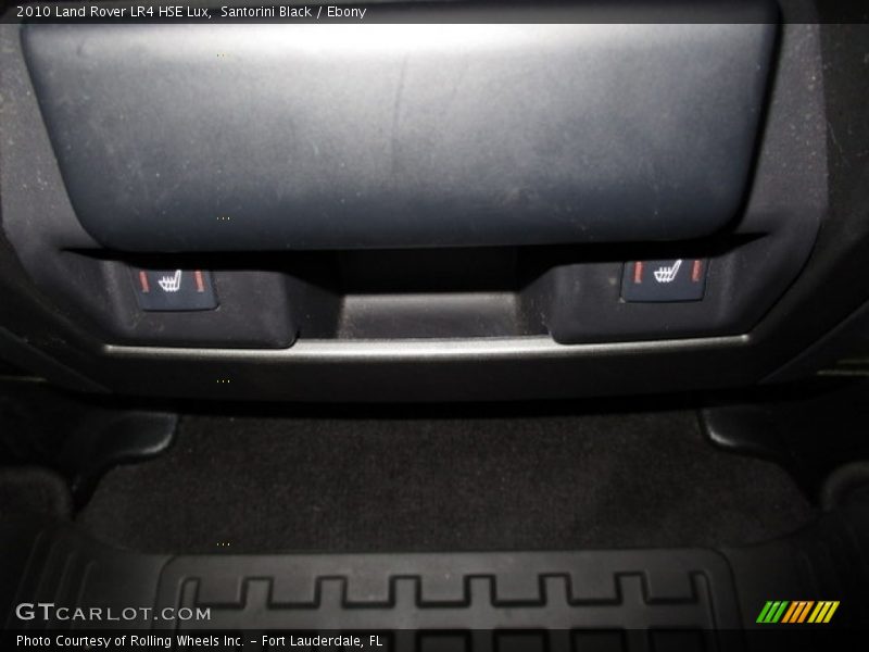 Santorini Black / Ebony 2010 Land Rover LR4 HSE Lux