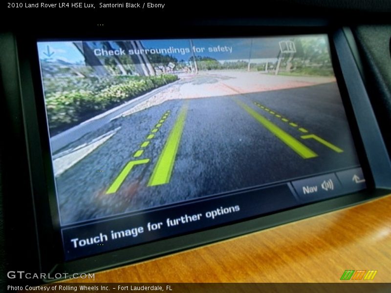 Santorini Black / Ebony 2010 Land Rover LR4 HSE Lux