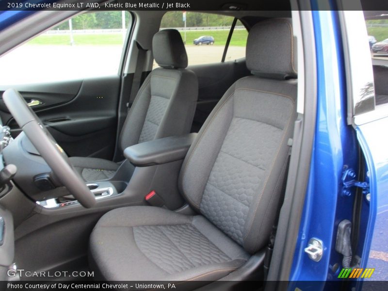 Kinetic Blue Metallic / Jet Black 2019 Chevrolet Equinox LT AWD