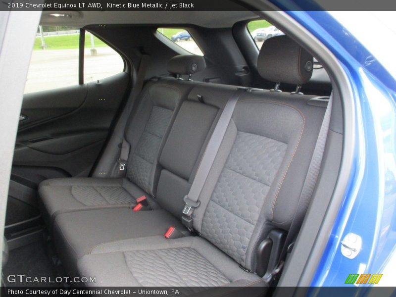 Kinetic Blue Metallic / Jet Black 2019 Chevrolet Equinox LT AWD