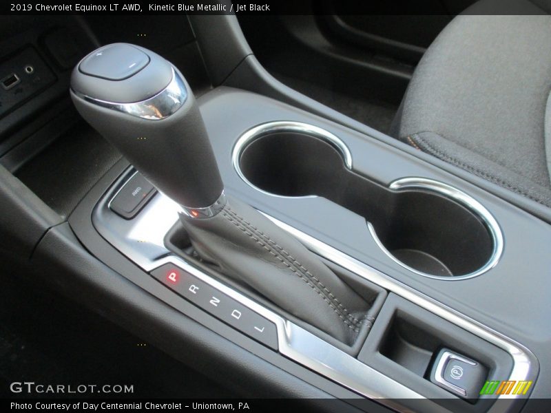 Kinetic Blue Metallic / Jet Black 2019 Chevrolet Equinox LT AWD