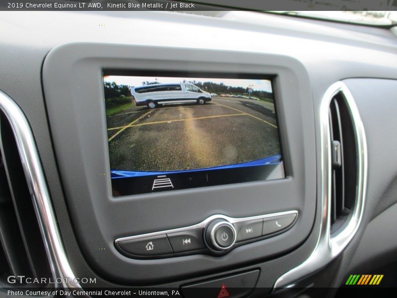 Kinetic Blue Metallic / Jet Black 2019 Chevrolet Equinox LT AWD