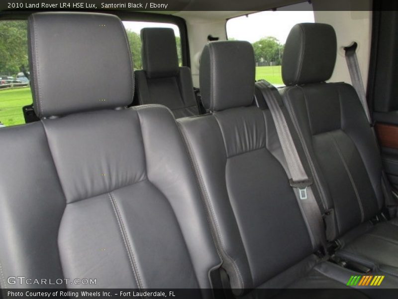 Santorini Black / Ebony 2010 Land Rover LR4 HSE Lux