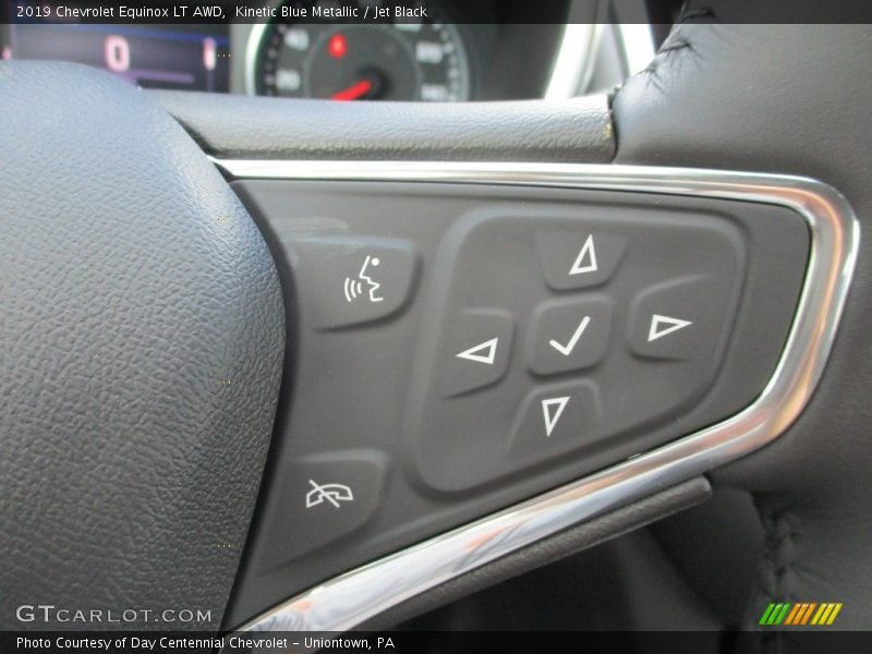 Kinetic Blue Metallic / Jet Black 2019 Chevrolet Equinox LT AWD