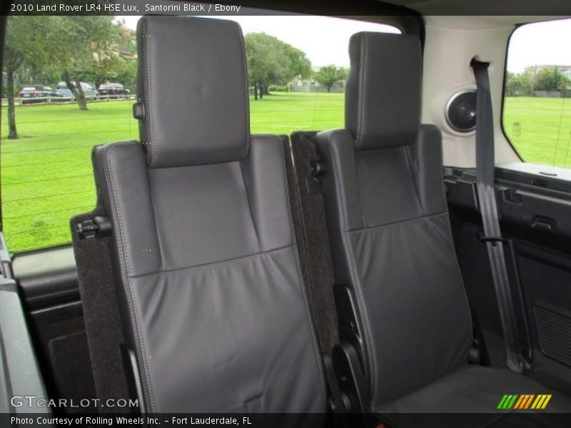 Santorini Black / Ebony 2010 Land Rover LR4 HSE Lux