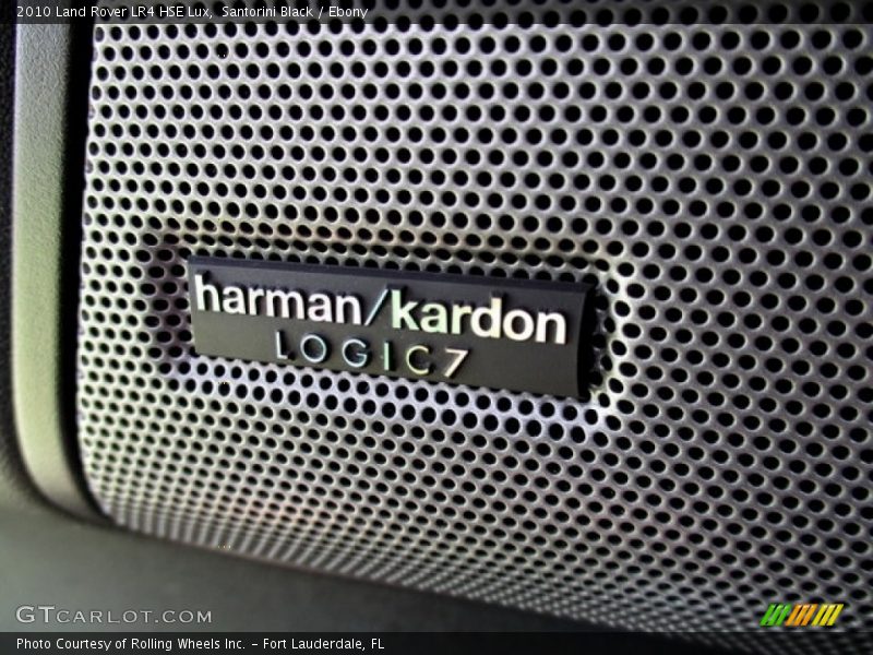 Santorini Black / Ebony 2010 Land Rover LR4 HSE Lux