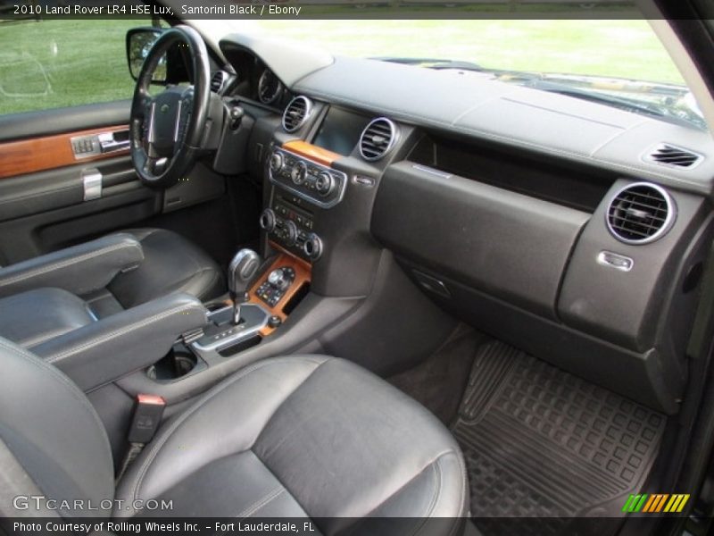 Santorini Black / Ebony 2010 Land Rover LR4 HSE Lux