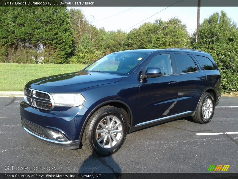 Blu By You Pearl / Black 2017 Dodge Durango SXT