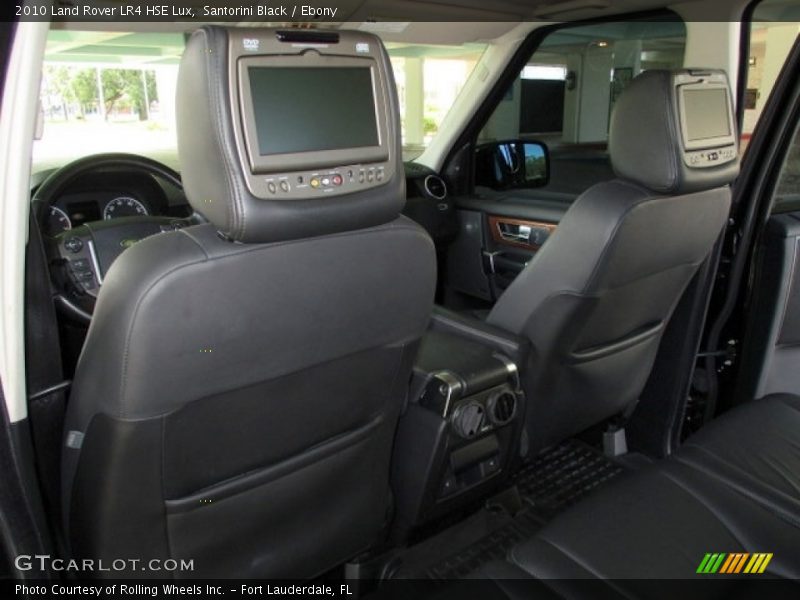Santorini Black / Ebony 2010 Land Rover LR4 HSE Lux