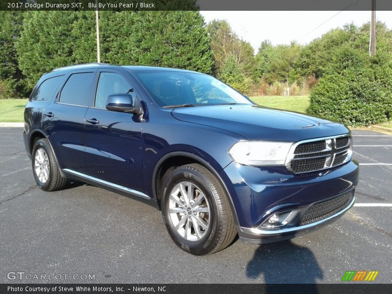Blu By You Pearl / Black 2017 Dodge Durango SXT