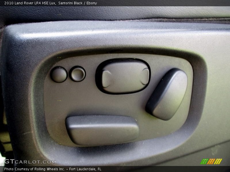 Santorini Black / Ebony 2010 Land Rover LR4 HSE Lux