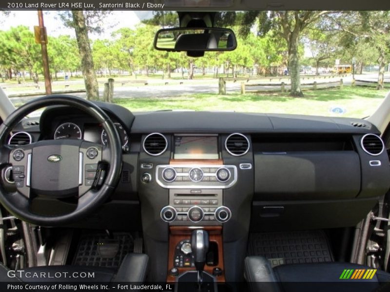 Santorini Black / Ebony 2010 Land Rover LR4 HSE Lux