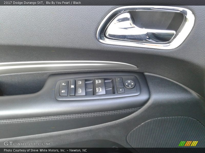 Blu By You Pearl / Black 2017 Dodge Durango SXT