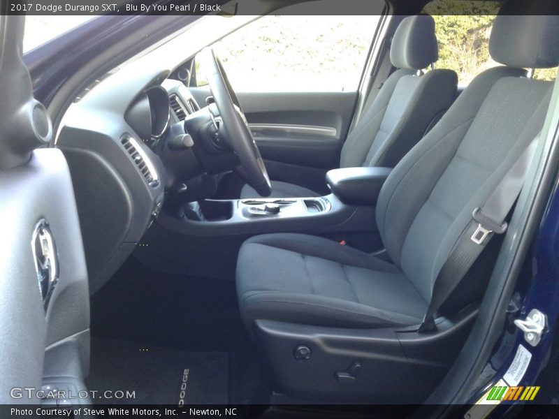 Blu By You Pearl / Black 2017 Dodge Durango SXT