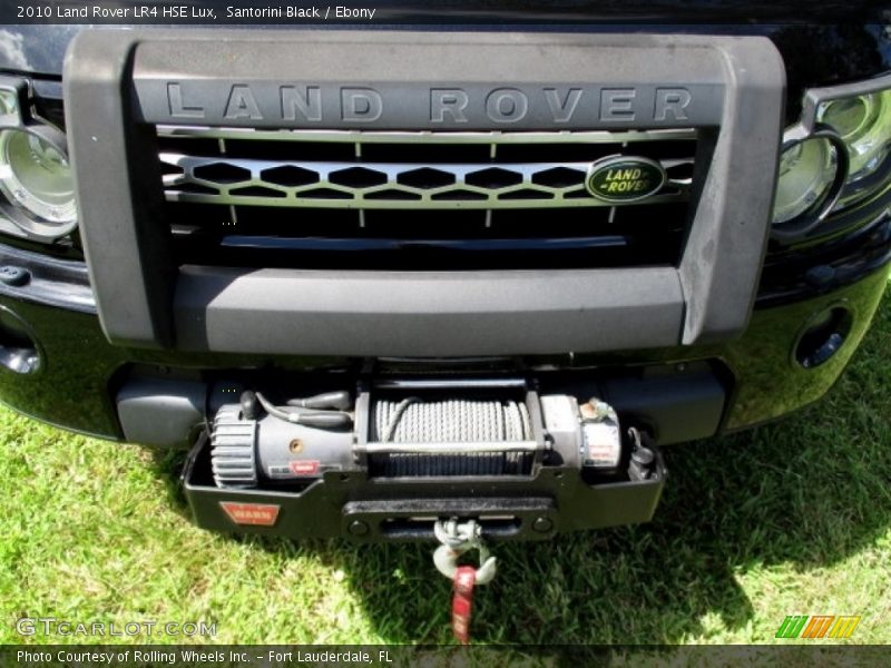 Santorini Black / Ebony 2010 Land Rover LR4 HSE Lux