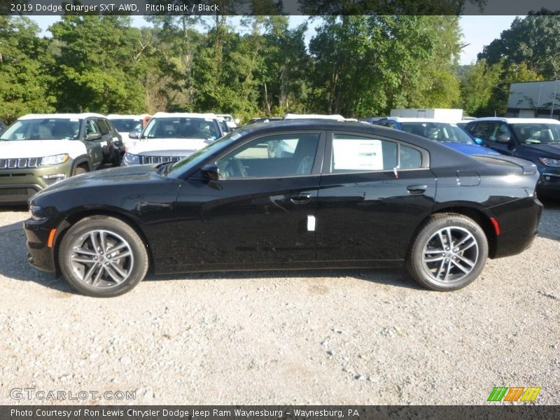  2019 Charger SXT AWD Pitch Black