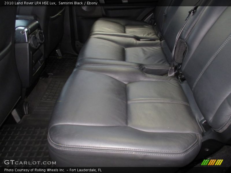 Santorini Black / Ebony 2010 Land Rover LR4 HSE Lux