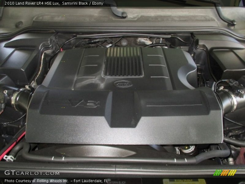Santorini Black / Ebony 2010 Land Rover LR4 HSE Lux
