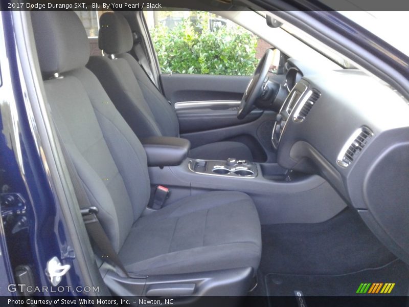 Blu By You Pearl / Black 2017 Dodge Durango SXT