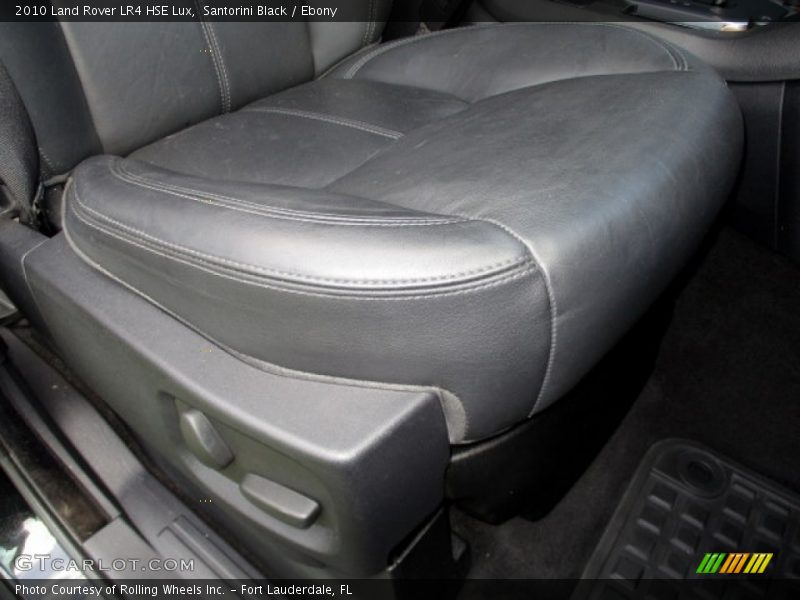 Santorini Black / Ebony 2010 Land Rover LR4 HSE Lux