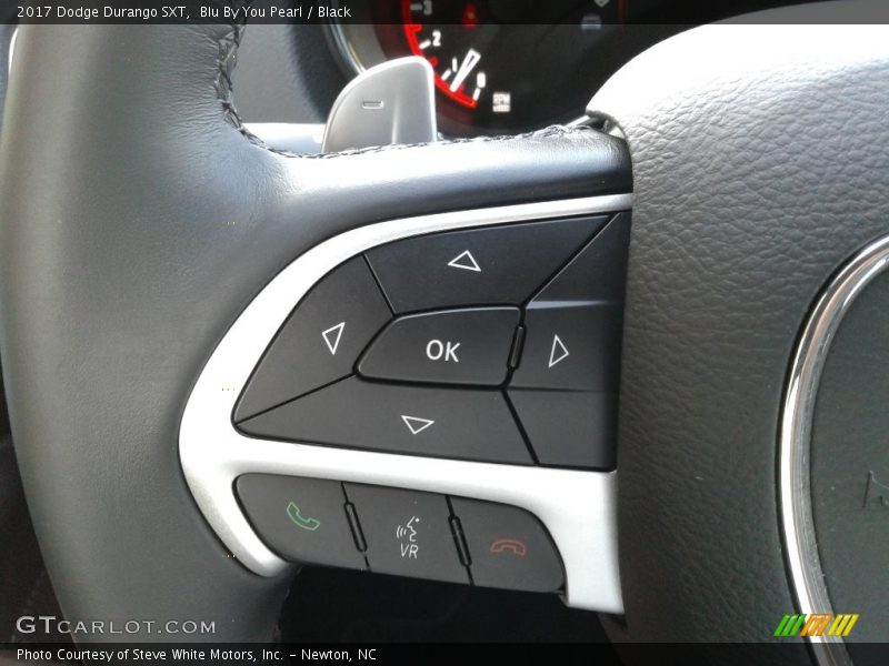 Blu By You Pearl / Black 2017 Dodge Durango SXT