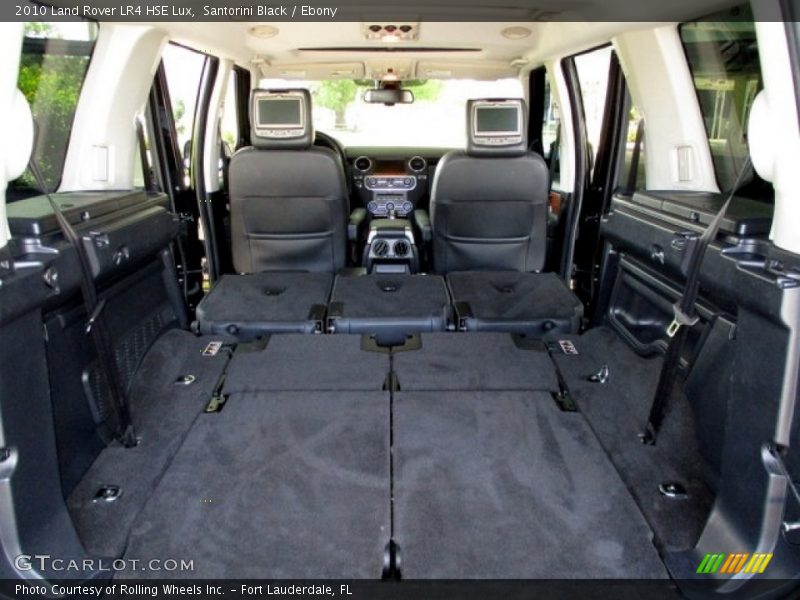 Santorini Black / Ebony 2010 Land Rover LR4 HSE Lux