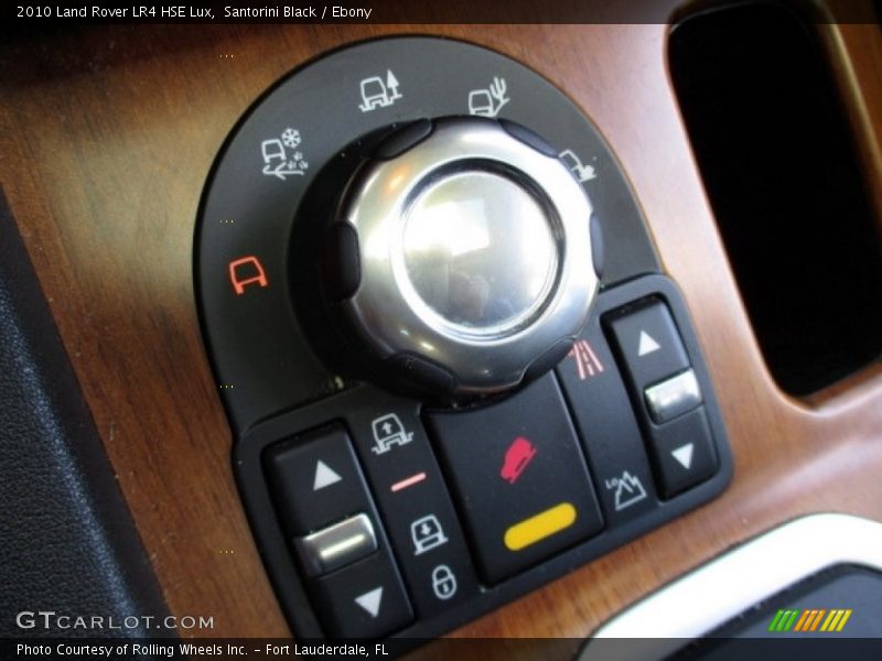 Santorini Black / Ebony 2010 Land Rover LR4 HSE Lux