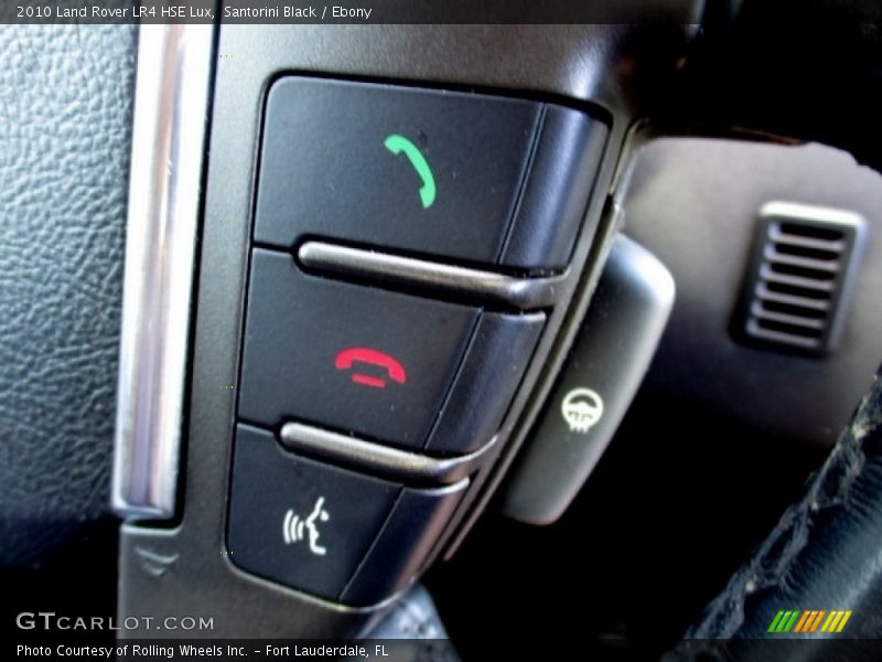 Santorini Black / Ebony 2010 Land Rover LR4 HSE Lux