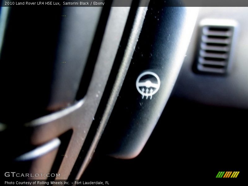 Santorini Black / Ebony 2010 Land Rover LR4 HSE Lux