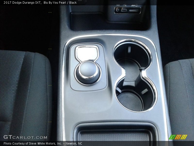 Blu By You Pearl / Black 2017 Dodge Durango SXT