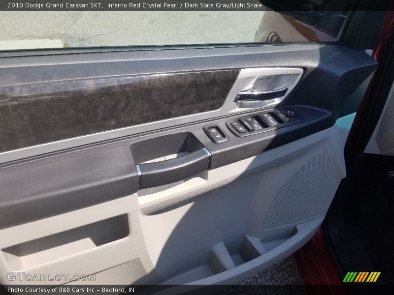 Inferno Red Crystal Pearl / Dark Slate Gray/Light Shale 2010 Dodge Grand Caravan SXT