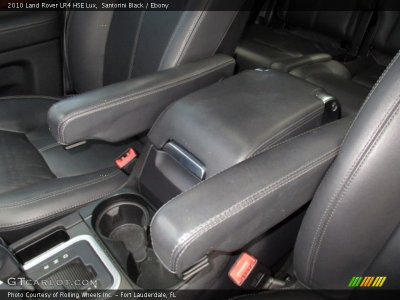 Santorini Black / Ebony 2010 Land Rover LR4 HSE Lux