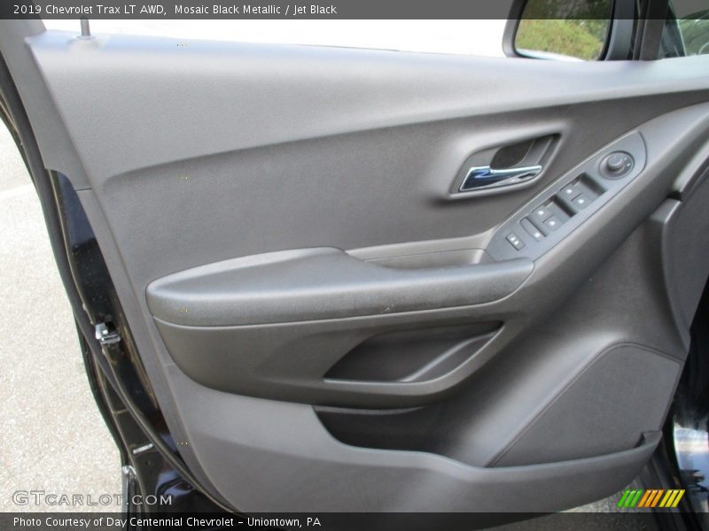 Door Panel of 2019 Trax LT AWD