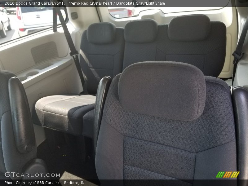 Inferno Red Crystal Pearl / Dark Slate Gray/Light Shale 2010 Dodge Grand Caravan SXT