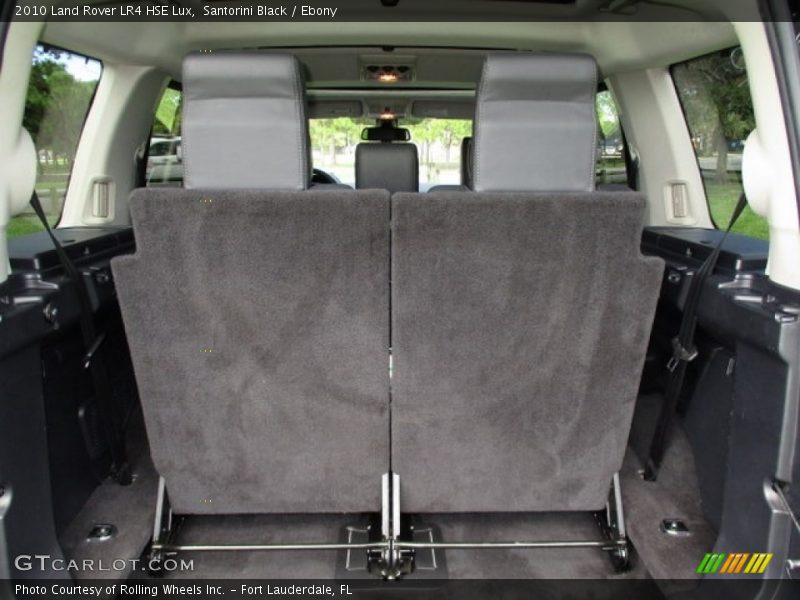 Santorini Black / Ebony 2010 Land Rover LR4 HSE Lux