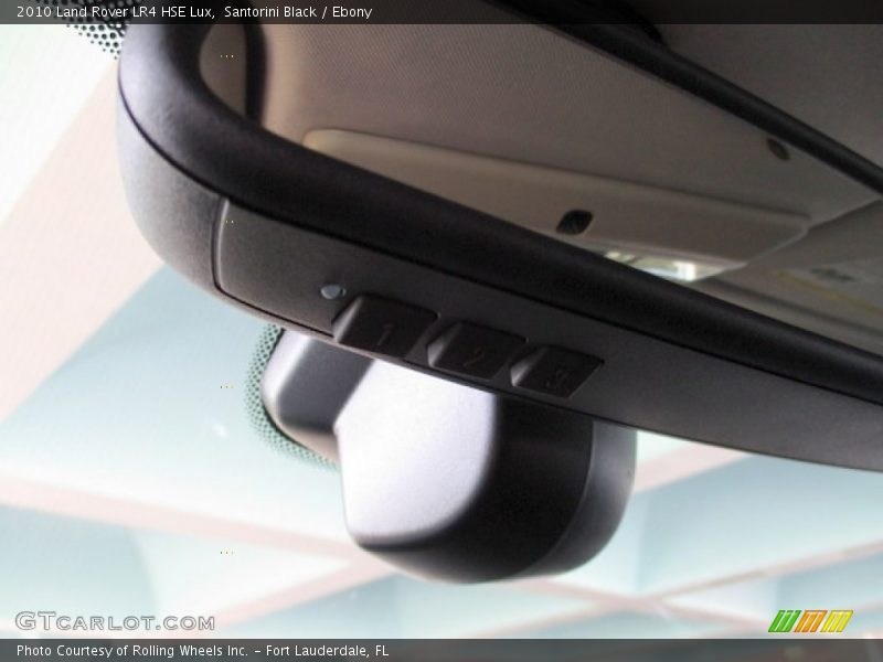 Santorini Black / Ebony 2010 Land Rover LR4 HSE Lux