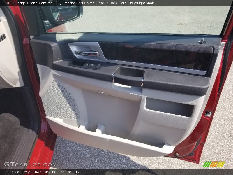 Inferno Red Crystal Pearl / Dark Slate Gray/Light Shale 2010 Dodge Grand Caravan SXT