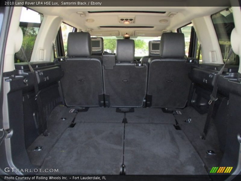 Santorini Black / Ebony 2010 Land Rover LR4 HSE Lux