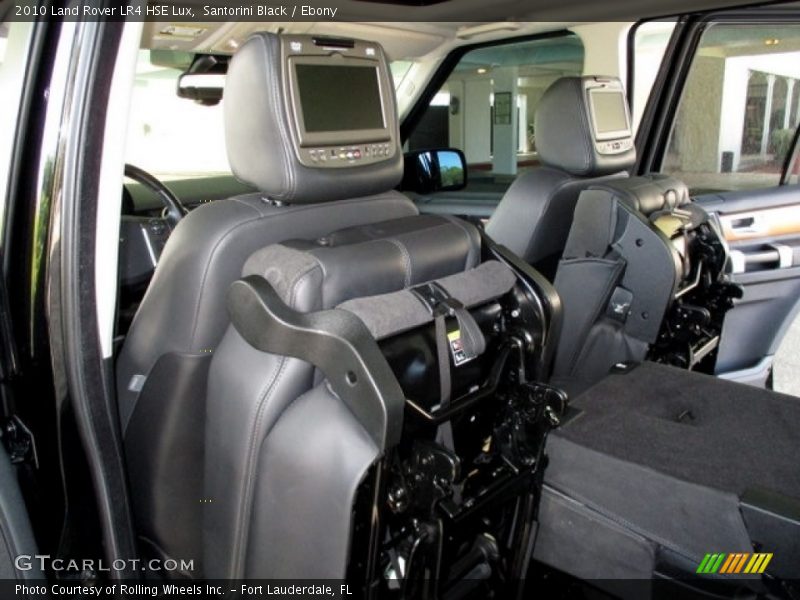 Santorini Black / Ebony 2010 Land Rover LR4 HSE Lux