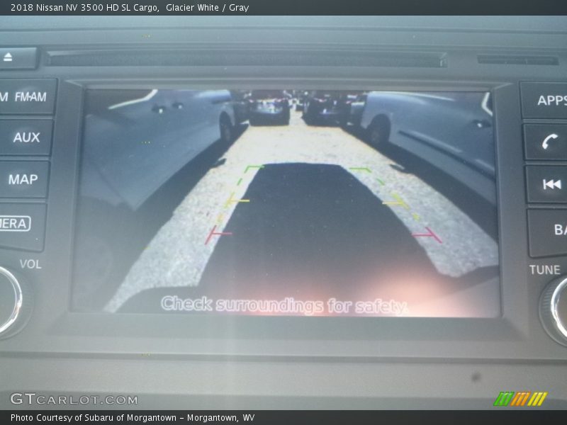 Glacier White / Gray 2018 Nissan NV 3500 HD SL Cargo