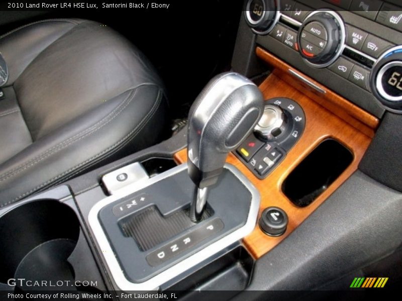 Santorini Black / Ebony 2010 Land Rover LR4 HSE Lux