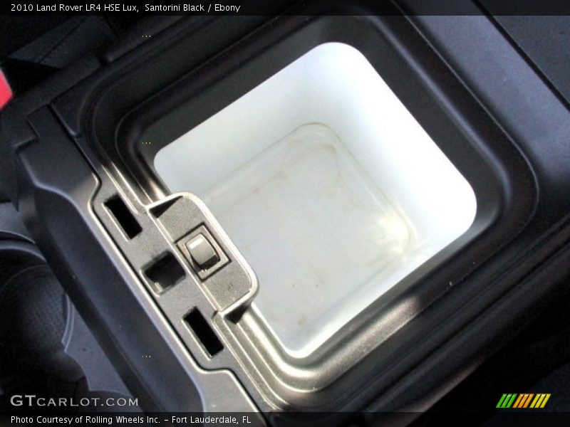 Santorini Black / Ebony 2010 Land Rover LR4 HSE Lux