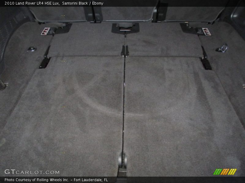 Santorini Black / Ebony 2010 Land Rover LR4 HSE Lux